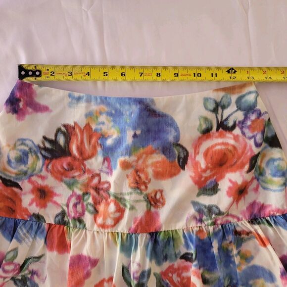 Amanda Uprichard X Revolve Gabbie Pasadena Skort 26 inch Floral Mini Preppy - Picture 6 of 10